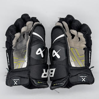 Bauer Vapor Hyperlite - Gants Pro Stock d'occasion (noirs)